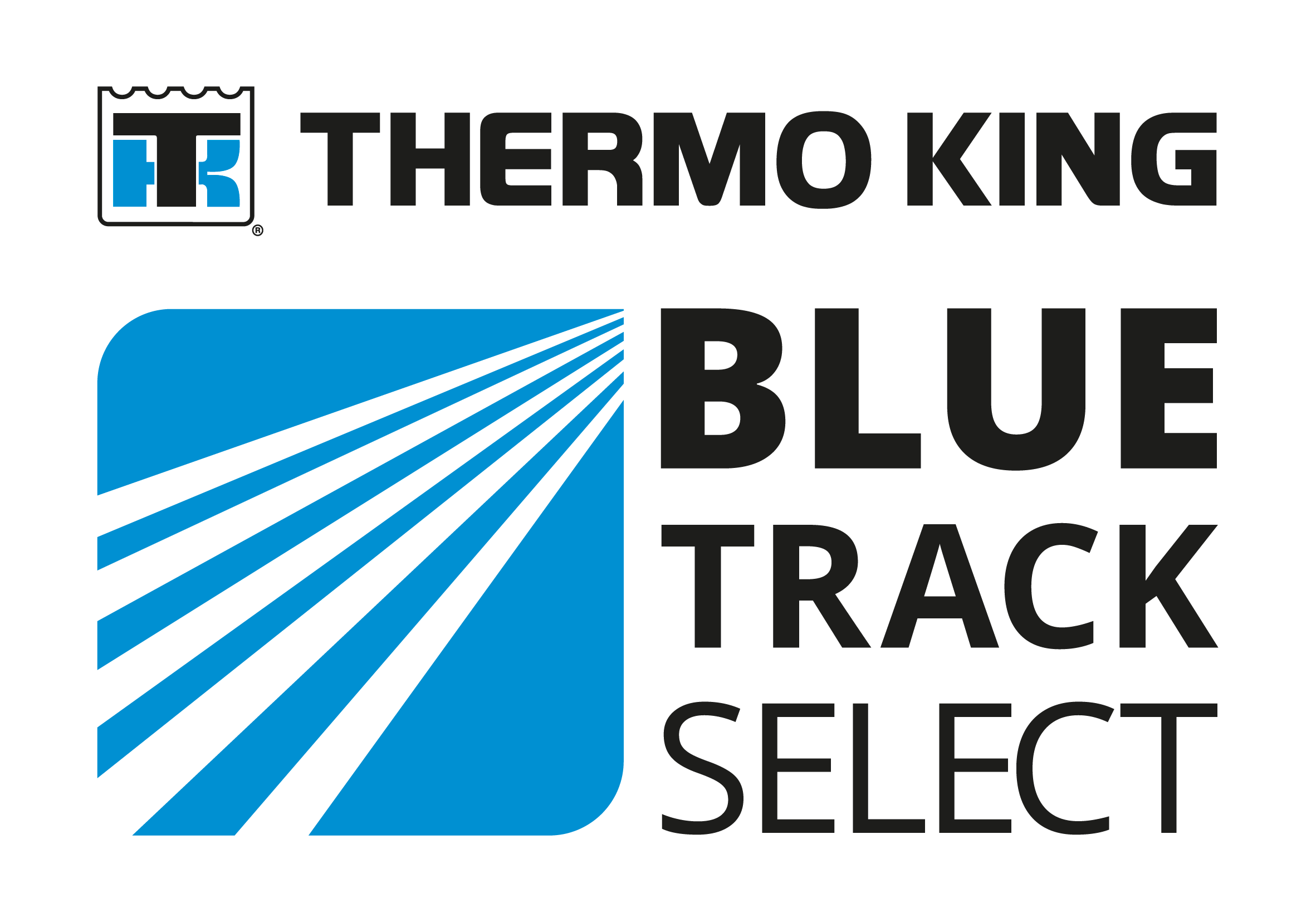 Blue Track Select Logo